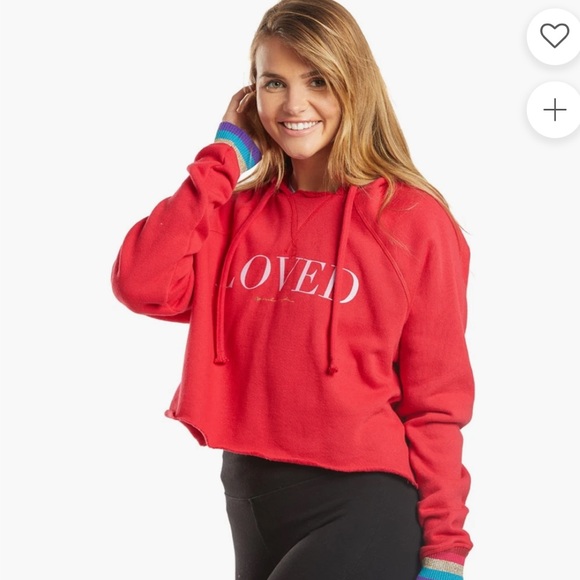 Spiritual Gangster NWOT Loved Hoodie - Picture 2 of 8